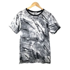 HELMUT LANG Silk Short Sleeve Blouse Size XS/Small